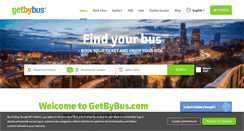 Desktop Screenshot of getbybus.com