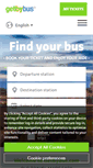 Mobile Screenshot of getbybus.com